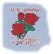 US Army Mom Decal