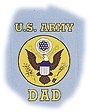 US Army Dad Decal