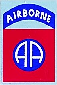 AA Airborne 5 Inch Decal  Outside Application