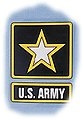 US Army Star Decal