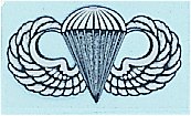 Para Wing 3 1/2 Inch Decal