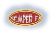 Semper Fi Reflective MC Helmet Decal