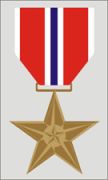 Bronze Star Decal