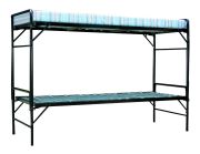 GI Style Steel Bunk Bed SleepsTwo Adults