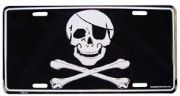 Sniper Skull License Plate