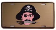 Pirate License Plate