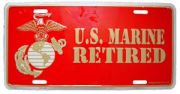 USMC Prodly Served Plate