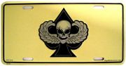 Death Spade License Plate