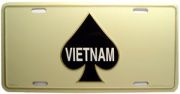 Vietnam War Vet License Plate
