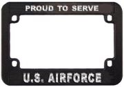 USAF Motorcycle License Frame