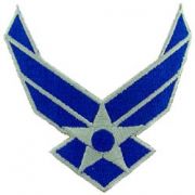 Patch- US Airforce Logo Wings