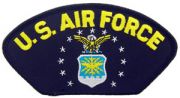 Patch- US Air Force Logo For Cap