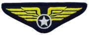 Patch- USAF Wing With Star