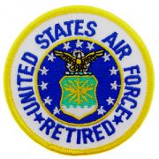 Patch- USAF Logo Retired