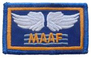 Patch -USAF Mediterranean