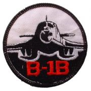 Patch- USAF B-1B Bomber