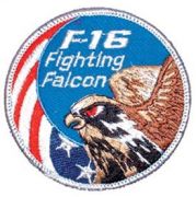 Patch-USAF F-16 Fighting Falcon
