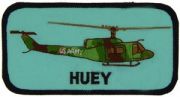 Patch - Helicopter Huey