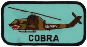 Patch- Helicopter Cobra