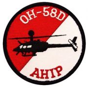 Patch-Helicopter OH-58D AHIP