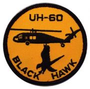Patch-Helicopter UH-60 Black Hawk