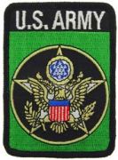Patch-Army Logo Rectangle