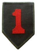 Patch-Army 1st Infantry Division