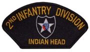 Patch-Army 2nd Infantry For Cap