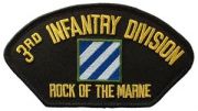 Patch-Army 3rd Infantry For Cap