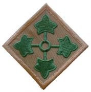 Patch-Army 4th Infantry Division