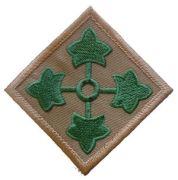 Patch-Army 4th Infantry Division