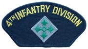Patch-Army 4th Infantry For Cap