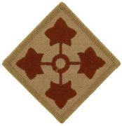 Patch-Army 4th Infantry Dest