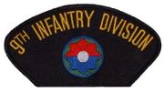 Patch-Army 9th Infantry For Cap