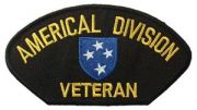 Patch-Army Americal Div. Vet For Cap