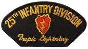 Patch-Army 25th Infantry For Cap