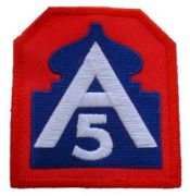 Patch-Army 5th
