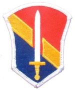 Patch-Army 1st Field FRC