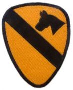 Patch-Army 1st Calvary Division