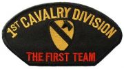 Patch-Army 1st Calvary For Cap