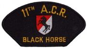 Patch-Army 11th ACR For Cap