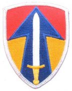 Patch-Army 11th Field Force
