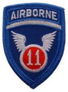 Patch-Army 11th Airborne