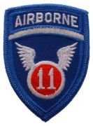 Patch-Army 11th Airborne