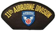 Patch-Army 11th Airborne For Cap