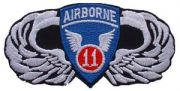 Patch-Army 11th Airborne Wings