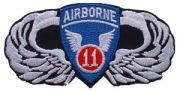 Patch-Army 11th Airborne Wings