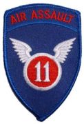 Patch-Army 11th Air Assault