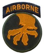 Patch-Army 17th Airborne Division