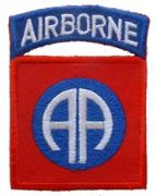 Patch-Army 82nd Airborne